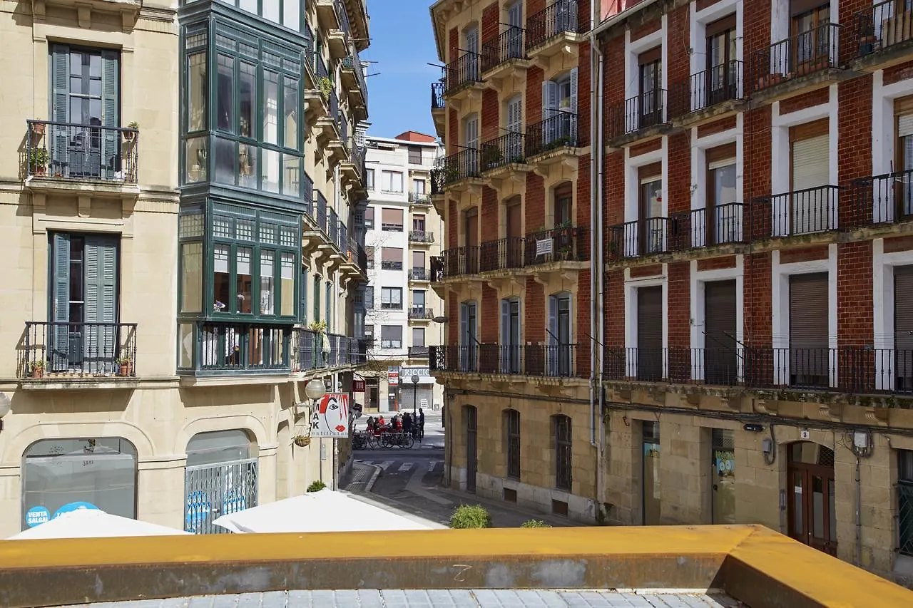Easo Plaza By Feelfree Rentals San Sebastián 0*,