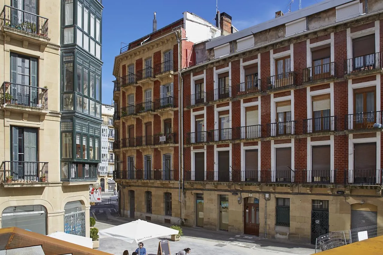 Easo Plaza By Feelfree Rentals San Sebastián Apartamento